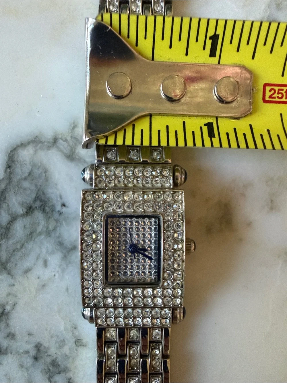 VTG Adrienne Watch Women Real Collectibles Adrienne Rhinestone Watch